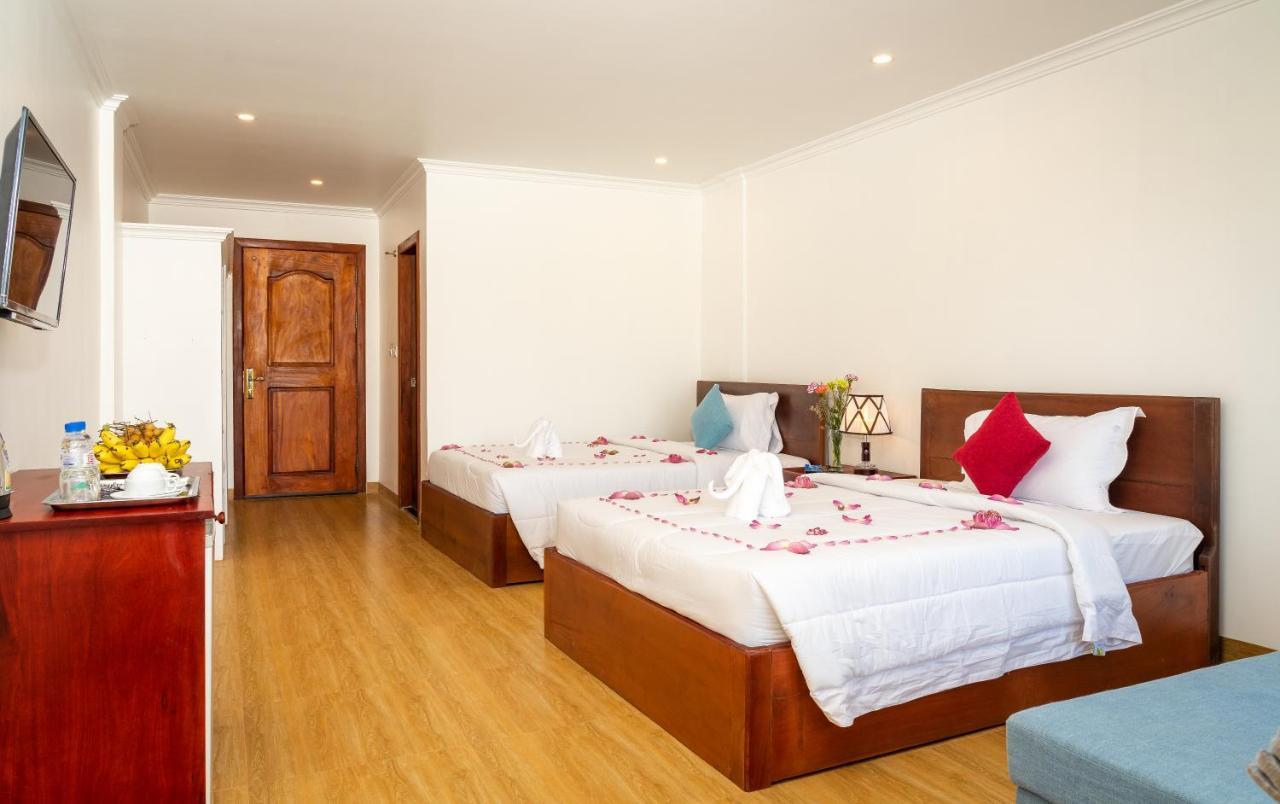 סיאם ריפ דירות באזור Sala Kamreuk, בגודל 400 מר, עם 1 חדרי שינה ו- 1 חדרי רחצה פרטיים מראה חיצוני תמונה