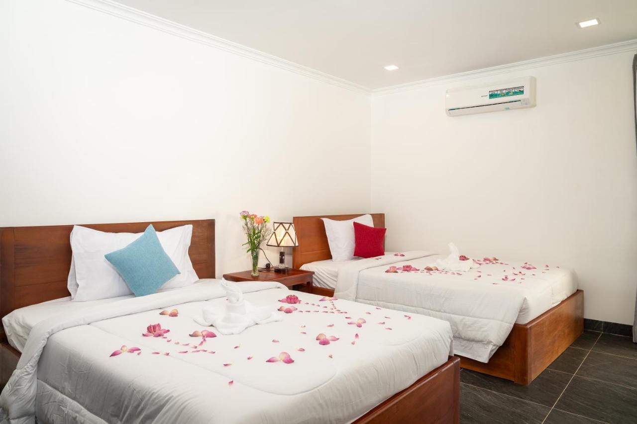 סיאם ריפ דירות באזור Sala Kamreuk, בגודל 400 מר, עם 1 חדרי שינה ו- 1 חדרי רחצה פרטיים מראה חיצוני תמונה