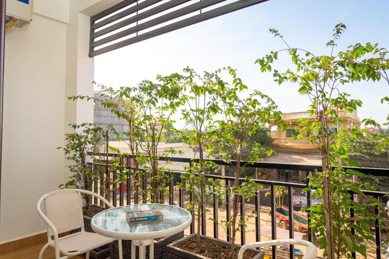 סיאם ריפ דירות באזור Sala Kamreuk, בגודל 400 מר, עם 1 חדרי שינה ו- 1 חדרי רחצה פרטיים מראה חיצוני תמונה