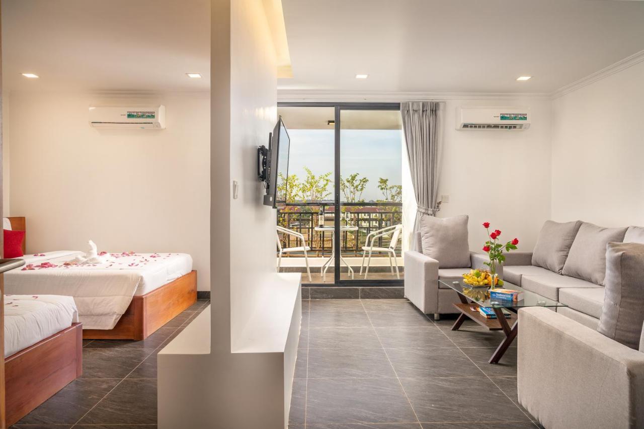 סיאם ריפ דירות באזור Sala Kamreuk, בגודל 400 מר, עם 1 חדרי שינה ו- 1 חדרי רחצה פרטיים מראה חיצוני תמונה