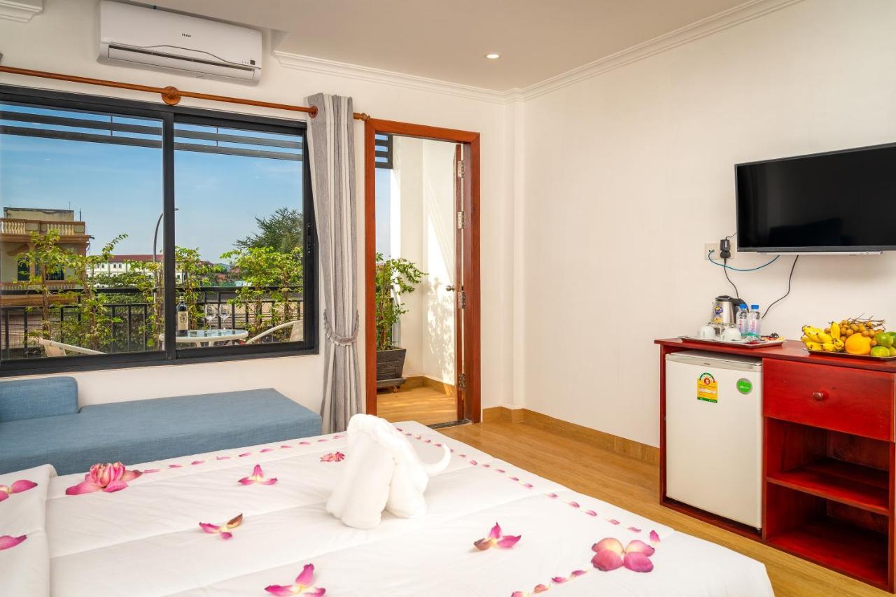 סיאם ריפ דירות באזור Sala Kamreuk, בגודל 400 מר, עם 1 חדרי שינה ו- 1 חדרי רחצה פרטיים מראה חיצוני תמונה