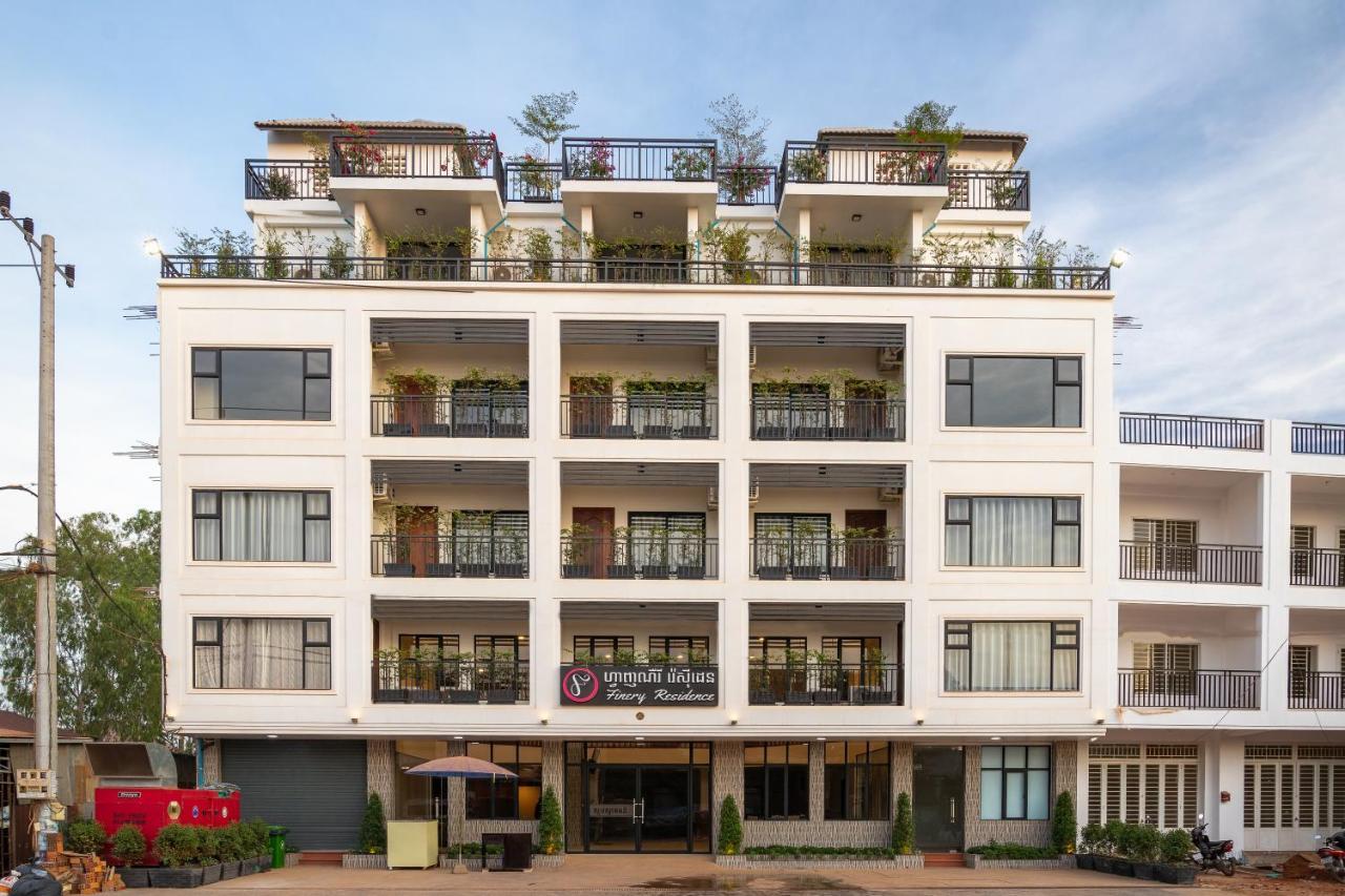סיאם ריפ דירות באזור Sala Kamreuk, בגודל 400 מר, עם 1 חדרי שינה ו- 1 חדרי רחצה פרטיים מראה חיצוני תמונה