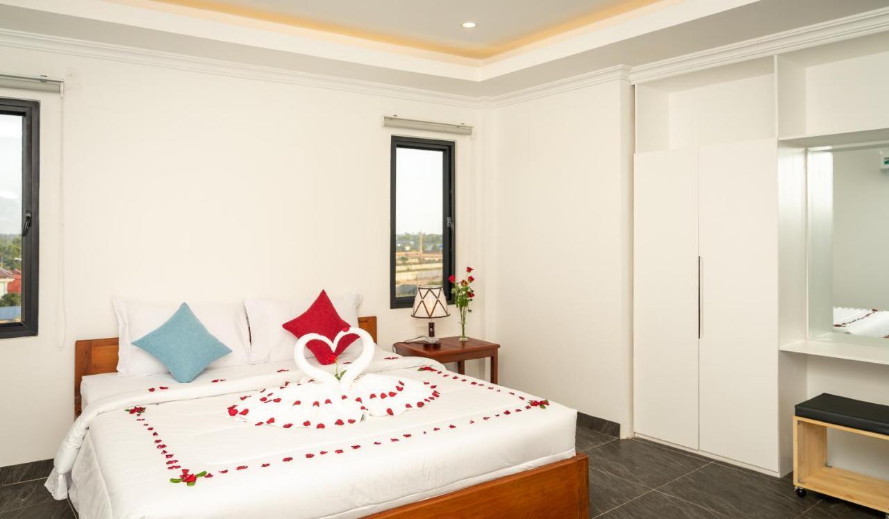 סיאם ריפ דירות באזור Sala Kamreuk, בגודל 400 מר, עם 1 חדרי שינה ו- 1 חדרי רחצה פרטיים מראה חיצוני תמונה