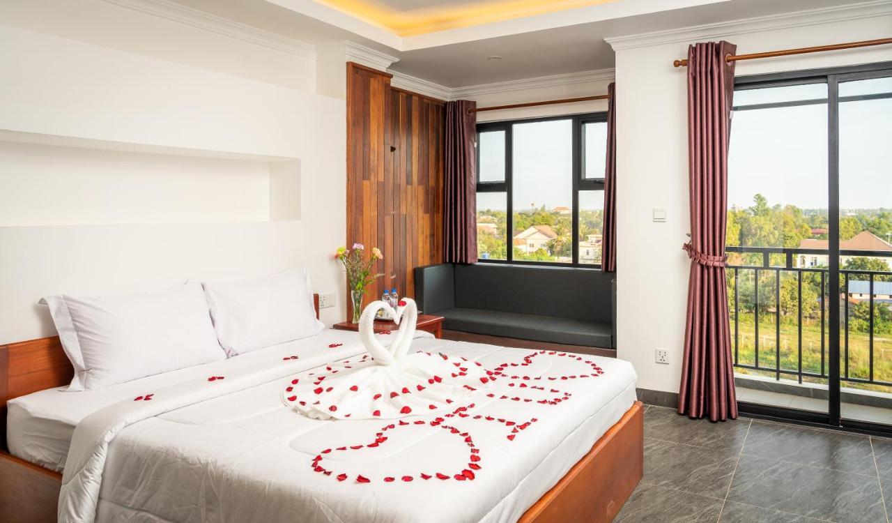 סיאם ריפ דירות באזור Sala Kamreuk, בגודל 400 מר, עם 1 חדרי שינה ו- 1 חדרי רחצה פרטיים מראה חיצוני תמונה