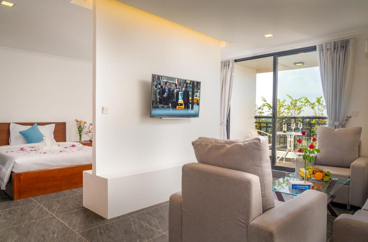 סיאם ריפ דירות באזור Sala Kamreuk, בגודל 400 מר, עם 1 חדרי שינה ו- 1 חדרי רחצה פרטיים מראה חיצוני תמונה