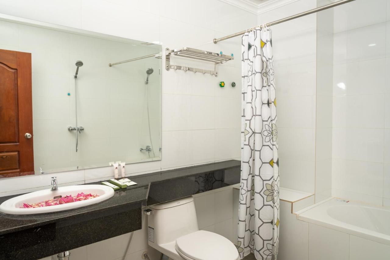 סיאם ריפ דירות באזור Sala Kamreuk, בגודל 400 מר, עם 1 חדרי שינה ו- 1 חדרי רחצה פרטיים מראה חיצוני תמונה